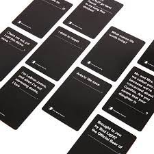Check out our cards against humanity selection for the very best in unique or custom, handmade pieces from our card games shops. Cards Against Humanity Third Expansion Card Board Games Entertainment Game Kewl Buy At A Low Prices On Joom E Commerce Platform