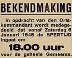 Als de avond valt gaat bij ons de klok op oneindig om te dansen tot diep in de nacht. De Avondklok Is Van Kracht Is Dit De Stilte Voor De Storm