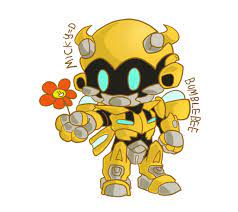 Bumblebee looked totally new and good looki. Cute Bumblebee By Micky86 On Deviantart
