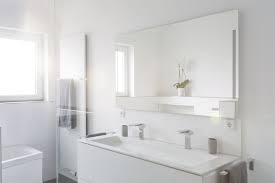 White marble is a fantastic material for bathrooms. Modern White Bathroom Ideas Novocom Top