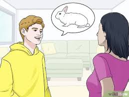 Keeping in mind that rabbits naturally are prey animals, does their environment offer plenty of privacy and dark hiding places? How To Keep A Rabbit In An Apartment With Pictures Wikihow