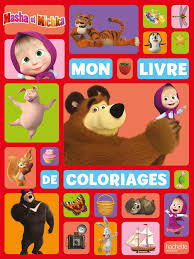 Masha Et Michka Mon Livre De Coloriages Ned French Edition 9782017860921 Amazon Com Books Start drawing macha and michka coloring pages now! amazon com
