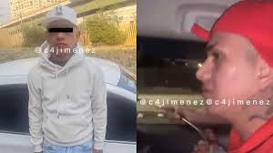 Detienen a 'El Ponte Pilas', agredía con extintor a policías de CDMX