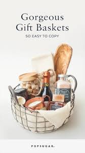 Gorgeous Gift Baskets So Easy To Copy It S Ridiculous Diy Food Gifts Gift Baskets Food Gifts