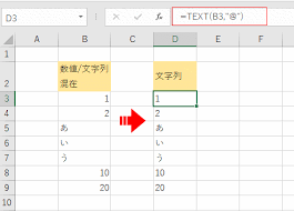 数値を文字列に変換する 文字列の数字を数値に変換する Excelの基本操作