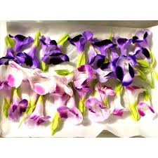 Edible leaves (3) edible flowers (15) amazon empress. Edible Flowers Fresh Torenia Flowers Express Delivery Shopee Singapore