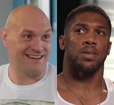 Anthony Joshua says he used to dominate Tyson Fury back in the day in the  amateurs. Joshua told DAZN: "If I put Fury