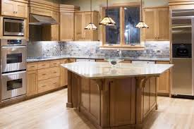 What Color Floors Match Light Maple Cabinets In The Kitchen Hunker Mission Style Kitchen Cabinets Cheap Kitchen Remodel Kitchen Cabinet Styles