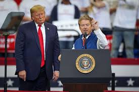 He has been married to kelley paul since october 20, 1990. Trump Kentucky Rally Rand Paul Calls For Whistleblower To Be Outed Vox