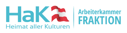 Ideal sample to show the graphic bases that support a well done logo.it combines geometric shapes withour resting. Unser Ak Kammerrate Kammerratin Hak Fraktion