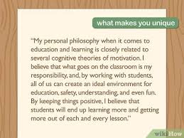 Experimenting is one of the tasks in science class. How To Write A Portfolio Introduction 12 Steps With Pictures
