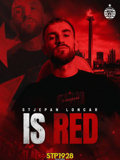 Stjepan Loncar pemain terbaru yang resmi diumumkan bergabung dengan Persija Jakarta untuk musim 