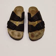 Birkenstock Sandals Birkenstock Size Chart Uk Birkenstock Sandals In Good Used Condition Color Olive Green Birkenstock Birkenstock Sandals Sandals