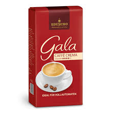 Willkommen in der kaffeewelt von tchibo und eduscho. Eduscho Gala Caffe Crema 1000g Ganze Bohne Online Kaufen Frogcoffee De