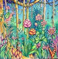From magical jungle by johanna basford. 230 Magical Jungle Johanna Basford Ideas Magical Jungle Johanna Basford Basford Johanna Basford Coloring