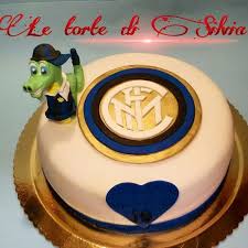 Torta Inter Torte Di Compleanno Calcio Torte Idee Torta
