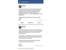 © provided by free malaysia today pengerusi umno kelantan, ahmad jazlan yaakob, beri tempoh sehingga hujung bulan ini untuk kerajaan membubarkan parlimen. Individu Cemuh Agong Cuba Uji Kesabaran Umat Islam