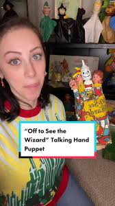 Explore the 1968 Off to See the Wizard Puppet