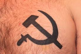 Back in april of 2015, when bernie first i got my tattoo on february 28. Bernie Sanders Spotted With Communist Tattoo At Nude Beach