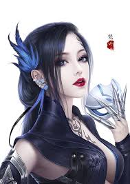 Kiaruro Sparda Anime Art Girl Fantasy Art Women Beautiful Fantasy Art