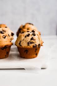 Fluffy Chocolate Chip Muffins Cozy Cravings In 2020 Chocolate Chip Muffins Chocolate Recipes Chocolate Chip Recipes