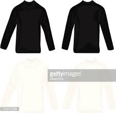 View full product details ». White Long Sleeve T Shirt Design Template Clipart Image