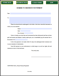 Demand Letter To Endorser For Payment Free Fillable Pdf Forms Lettering Payoff Letter Letter Templates Free