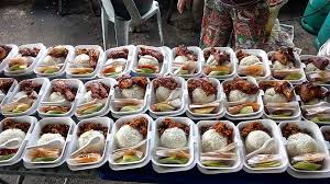 Nasi lemak bungkus, malaysia's most popular breakfast now with sambal udang (prawn sambal). Nasi Lemak Kukus Ayam Goreng Berempah Posts Shah Alam Malaysia Menu Prices Restaurant Reviews Facebook
