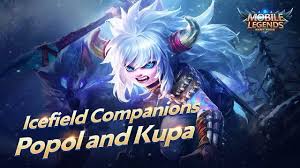 Mobile Legends Road To Mythic Icefield Companions Popol And Kupa Mobile Legends Legend Mythical