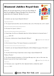 The answers to the royal quiz are at the end of the post, so don't scroll down too far if you don't want to see … 2012 Diamond Jubilee Activities Colouring Www Free For Kids Com
