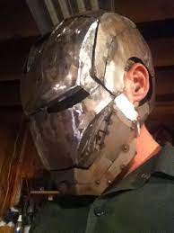 Ironman Welding Helmet Part 1 Welding Art Welding Projects Welding Helmet