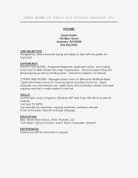 Volunteer Experience On Resume Example Elegant New Resume Volunteer Experience Sample Resume Examples Basic Resume Examples Resume Objective Examples