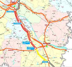 Zjechać z autostrady a1 można w kilku miejscach, między innymi w: Autostrada A1 Z Torunia Do Wloclawka Otwarta Generalna Dyrekcja Drog Krajowych I Autostrad Serwis Informacyjny