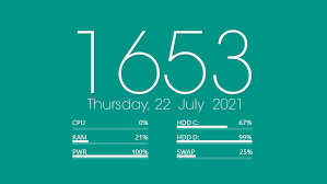 It has a neutral design, over 100 customization. Rainmeter System Monitor Skins Rainmeterbase