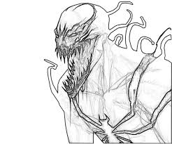 Spiderman and venom coloring book coloring pages kids fun art. Anti Venom Coloring Pages