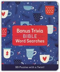 Have fun and test your bible knowledge with bible quizzes! Bonus Trivia Bible Word Searches 99 Puzzles With A Twist Compiled By Barbour Staff 9781643526911 Christianbook Com