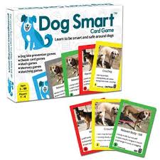 We have pet cards for happy birthday, thank you, holidays and more. Dog Bite Prevention Game For Kids Dog Smart Card Game
