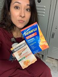 Daytime Flu Relief Max Strength Hot Liquid Powder