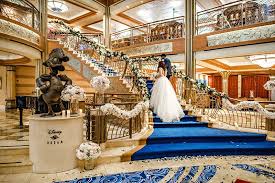 Disney Cruise Line Weddings New Products Experiences Disney Weddings Cruise Ship Wedding Disney Cruise Pictures Disney Cruise Wedding