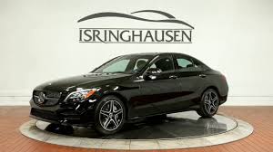 A pair of small canards will probably be added toward the front wheels. 2020 Mercedes Benz C Class C 300 4matic In Black 525878 Youtube