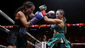 Two-time Olympic champion Jade Jones batters rival in brutal stoppage win on Tommy Fury vs Eddie Hall card