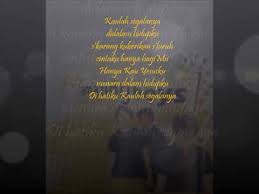 Hati yang haus dan lapar akan engkau. Chord Kaulah Segalanya Didalam Hidupku Chord Walls