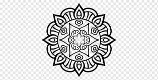 Mandala is a complex, symmetrical or asymmetrical ornament that represents a microcosm of the entire universe. Mandala Coloring Pages Drawing Coloring Book Mandala Art Watercolor Mandala Game White Leaf Png Pngwing