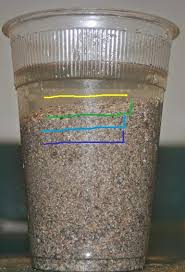 how coins and rings sink in beach sand