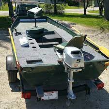Jon Boat Mod Jon Boat Jon Boat Fishing Bass Boat
