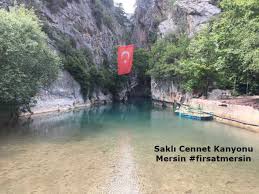 Yaz mevsiminde birçok insan bir an olsun. Sakli Cennet Kanyonu Mersinbook Com