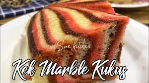 Kek marble kukus sedappppppp !!! Kek Marbel Kukus Guna Blander Steamed Marble Cake Recipe Kek Marbel Kukus Sukatan Cawan Kek Marbel Youtube