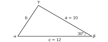 Interior angles are three angles found inside a triangle. Non Right Triangles Law Of Cosines Algebra And Trigonometry