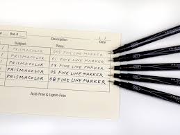 A box of 10 point 88 fineliners in black. Archival Ink Pens And Markers Archival Methods