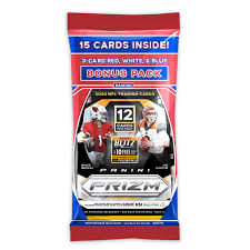 Upload your card number to your walmart app on your smart phone device. 2020 Panini Prizm Nfl Football Trading Cards Multi Pack Feat Kyler Murray Patrick Mahomes And Joe Burrow 15 Cards 3 Exclusive Prizms Walmart Com Walmart Com